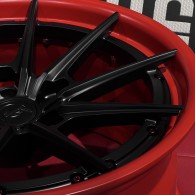 WS FORGED WS-043C RIM_RED_SATIN_INSIDE_BLACK_SATIN_FORGED