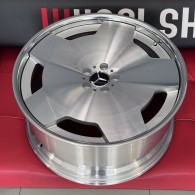 WS FORGED WS-046C SILVER_MACHINED_FACE_LIP_POLISH_FORGED