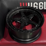 WS FORGED WS-051C SATIN_BLACK_LIP_CARBON_FORGED