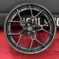 WS FORGED WS-052C SATIN_BLACK_LIP_CARBON_FORGED