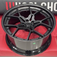WS FORGED WS-052C SATIN_BLACK_LIP_CARBON_FORGED