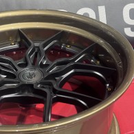 WS FORGED WS-052C SATIN_BLACK_LIP_GLOSS_BRONZE_FORGED
