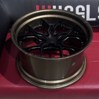 WS FORGED WS-052C SATIN_BLACK_LIP_GLOSS_BRONZE_FORGED