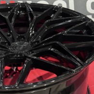 WS FORGED WS-057 Gloss_Black_FORGED