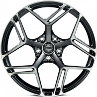 WS FORGED WS-060C SATIN_BLACK_DARK_MACHINED_FACE_FORGED