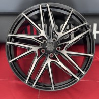 WS FORGED WS-063C SATIN_BLACK_DARK_MACHINED_FACE_FORGED