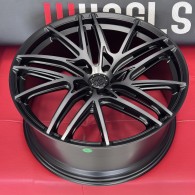 WS FORGED WS-063C SATIN_BLACK_DARK_MACHINED_FACE_FORGED