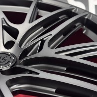 WS FORGED WS-063C SATIN_BLACK_DARK_MACHINED_FACE_FORGED