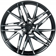 WS FORGED WS-063C SATIN_BLACK_DARK_MACHINED_FACE_FORGED
