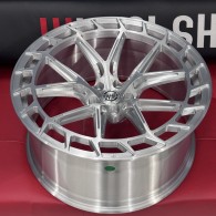 WS FORGED WS-066C BRUSHED_SILVER_FORGED