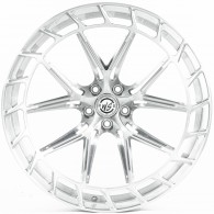 WS FORGED WS-066C BRUSHED_SILVER_FORGED