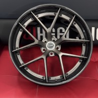 WS FORGED WS-067C BRUSHED_SATIN_BLACK_LIP_CARBON_FORGED
