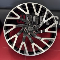 WS FORGED WS-068C GLOSS_BLACK_MACHINED_FACE_FORGED