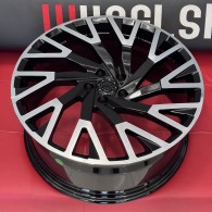 WS FORGED WS-068C GLOSS_BLACK_MACHINED_FACE_FORGED