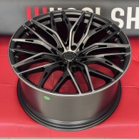 WS FORGED WS-074C SATIN_BLACK_DARK_MACHINED_FACE_FORGED