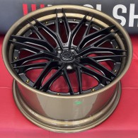 WS FORGED WS-075C SATIN_BLACK_LIP_GLOSS_BRONZE_FORGED