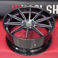 WS FORGED WS-076C SATIN_GRAY_LIP_CARBON_FORGED