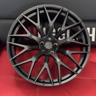 WS FORGED WS-077C SATIN_BLACK_FORGED