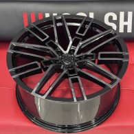 WS FORGED WS-078C GLOSS_BLACK_DARK_MACHINED_FORGED