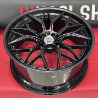 WS FORGED WS-080C SATIN_BLACK_LIP_CARBON_FORGED