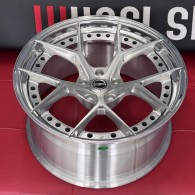 WS FORGED WS-082C BRUSHED_SILVER_LIP_POLISH_FORGED