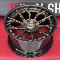 WS FORGED WS-090C SATIN_BRONZE_LIP_CARBON_CARBON_FORGED