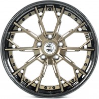WS FORGED WS-090C SATIN_BRONZE_LIP_CARBON_CARBON_FORGED
