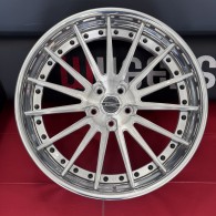 WS FORGED WS-091C BRUSHED_SILVER_LIP_POLISH_FORGED