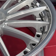 WS FORGED WS-091C BRUSHED_SILVER_LIP_POLISH_FORGED