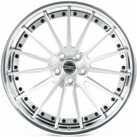 WS FORGED WS-091C BRUSHED_SILVER_LIP_POLISH_FORGED