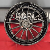 WS FORGED WS-091C SATIN_BLACK_LIP_GLOSS_BLACK_FORGED