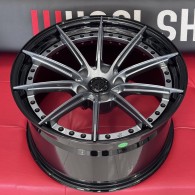 WS FORGED WS-093C GLOSS_GRAY_LIP_GLOSS_BLACK_FORGED