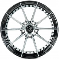 WS FORGED WS-093C GLOSS_GRAY_LIP_GLOSS_BLACK_FORGED