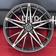 WS FORGED WS-094C SATIN_BLACK_DARK_MACHINED_FACE_FORGED