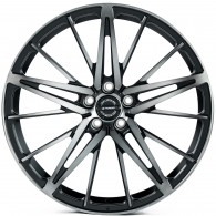 WS FORGED WS-094C SATIN_BLACK_DARK_MACHINED_FACE_FORGED