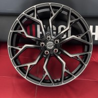 WS FORGED WS-095C SATIN_BLACK_DARK_MACHINED_FACE_FORGED