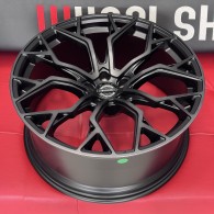WS FORGED WS-095C SATIN_BLACK_DARK_MACHINED_FACE_FORGED