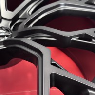 WS FORGED WS-095C SATIN_BLACK_DARK_MACHINED_FACE_FORGED