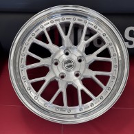 WS FORGED WS-102C BRUSHED_SILVER_LIP_POLISH_FORGED