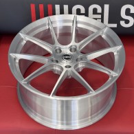 WS FORGED WS-103C BRUSHED_SILVER_FORGED