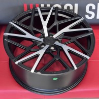 WS FORGED WS-111C SATIN_BLACK_DARK_MACHINED_FACE_FORGED