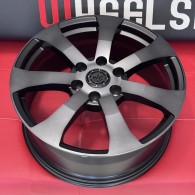 WS FORGED WS-118C SATIN_BLACK_DARK_MACHINED_FACE_FORGED