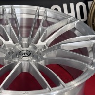 WS FORGED WS-119C BRUSHED_SILVER_FORGED