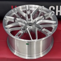 WS FORGED WS-121C BRUSHED_SILVER_FORGED