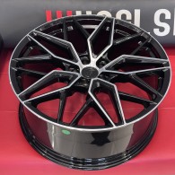 WS FORGED WS-211C GLOSS_BLACK_MACHINED_FACE_FORGED