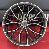 WS FORGED WS-212C SATIN_BLACK_DARK_MACHINED_FACE_FORGED