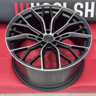 WS FORGED WS-212C SATIN_BLACK_DARK_MACHINED_FACE_FORGED