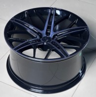 WS FORGED WS-76M SATIN_BLACK_WITH_DARK_MACHINED_FACE_FORGED