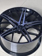 WS FORGED WS-76M SATIN_BLACK_WITH_DARK_MACHINED_FACE_FORGED