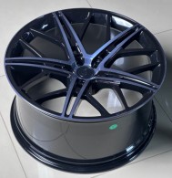 WS FORGED WS-76M SATIN_BLACK_WITH_DARK_MACHINED_FACE_FORGED